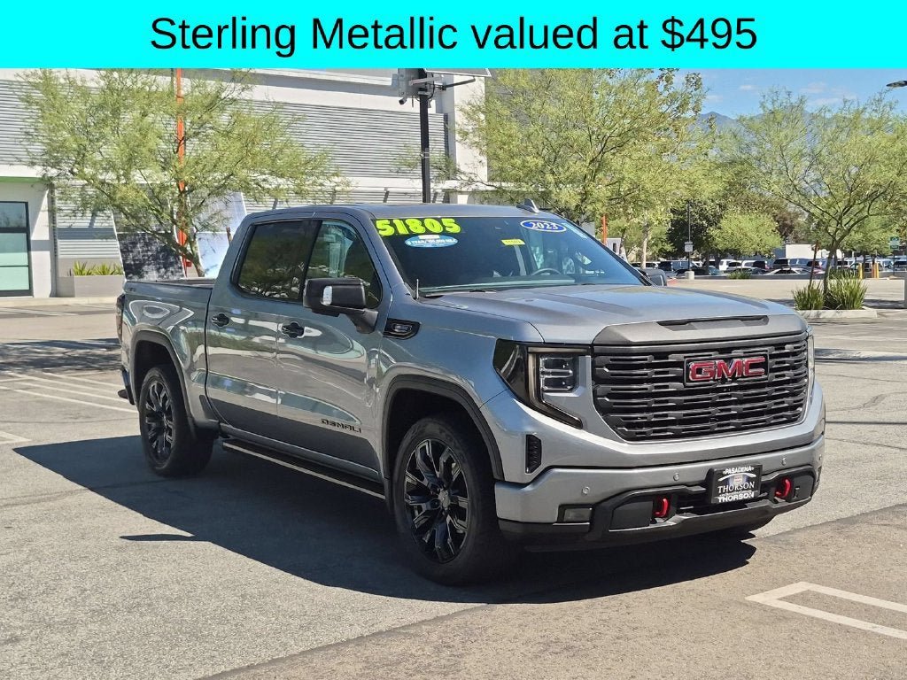 Used 2023 GMC Sierra 1500 Denali w/ Denali Reserve Package AWD/4WD image 11