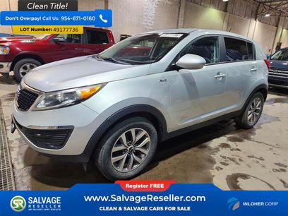 Used 2016 Kia Sportage LX