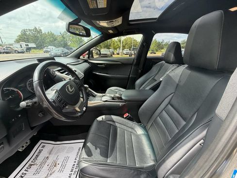 Used 2016 Lexus NX 200t F Sport w/ F Sport Premium Package FWD image 10