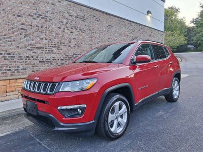 Used 2020 Jeep Compass Latitude