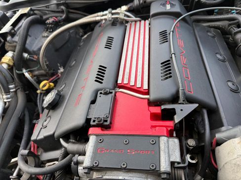 Used 1996 Chevrolet Corvette Coupe RWD image 48