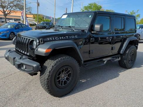 Used 2022 Jeep Wrangler Unlimited Sport image 8