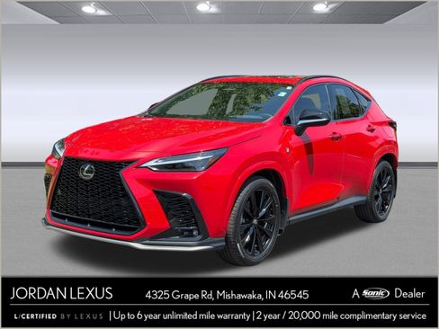 Certified 2024 Lexus NX 350 F Sport AWD/4WD image 1