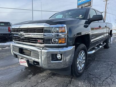 Used 2017 Chevrolet Silverado 2500 LT w/ All Star Edition