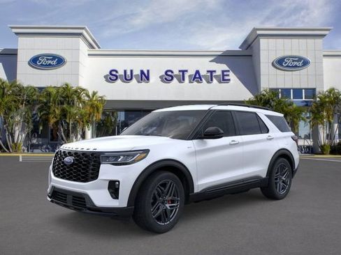 New 2025 Ford Explorer ST-Line w/ Premium Package image 2