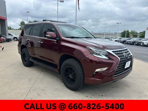 Used 2021 Lexus GX 460 Luxury w/ Accessory Package AWD/4WD image 4
