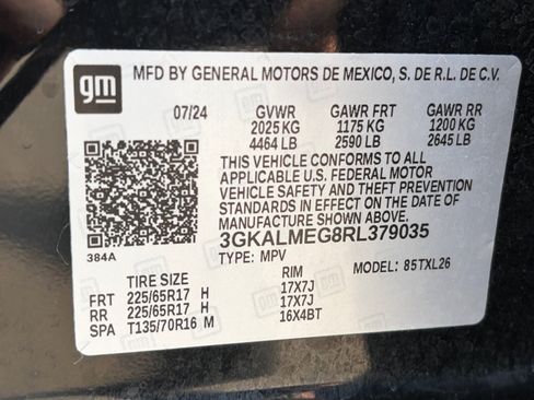 Used 2024 GMC Terrain SLE FWD image 35