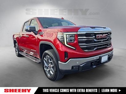 Certified 2025 GMC Sierra 1500 SLT w/ SLT Premium Plus Package