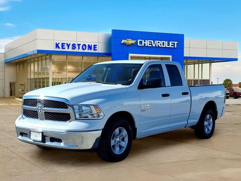 Used 2024 RAM 1500 Classic SLT RWD image 3