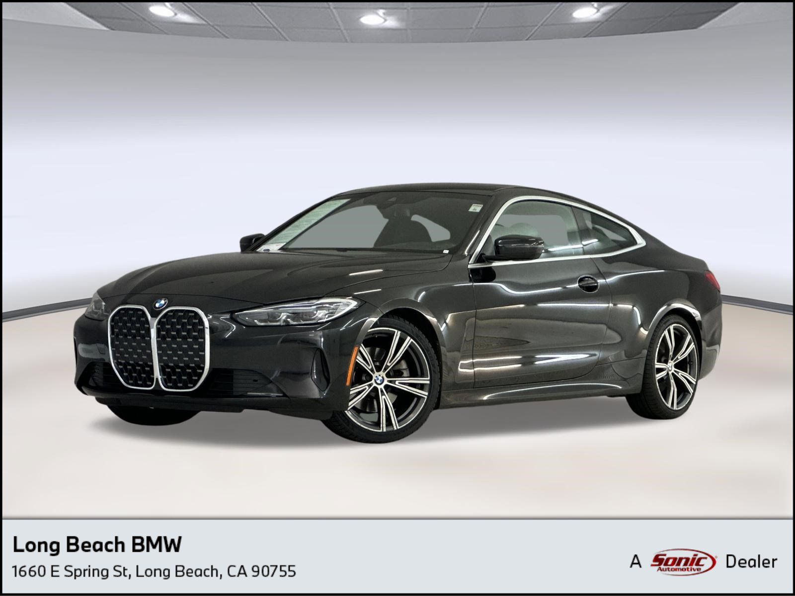 Used 2022 BMW 430i Coupe w/ Convenience Package RWD image 1