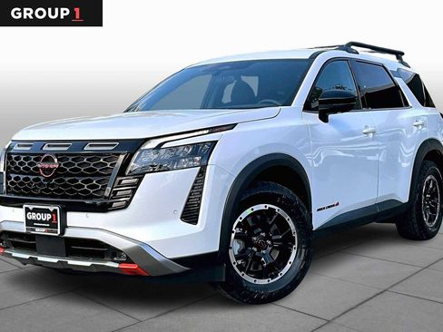 New 2026 Nissan Pathfinder Rock Creek image 1