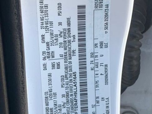 Used 2020 Ford Ranger XLT w/ Equipment Group 301A Mid AWD/4WD image 21