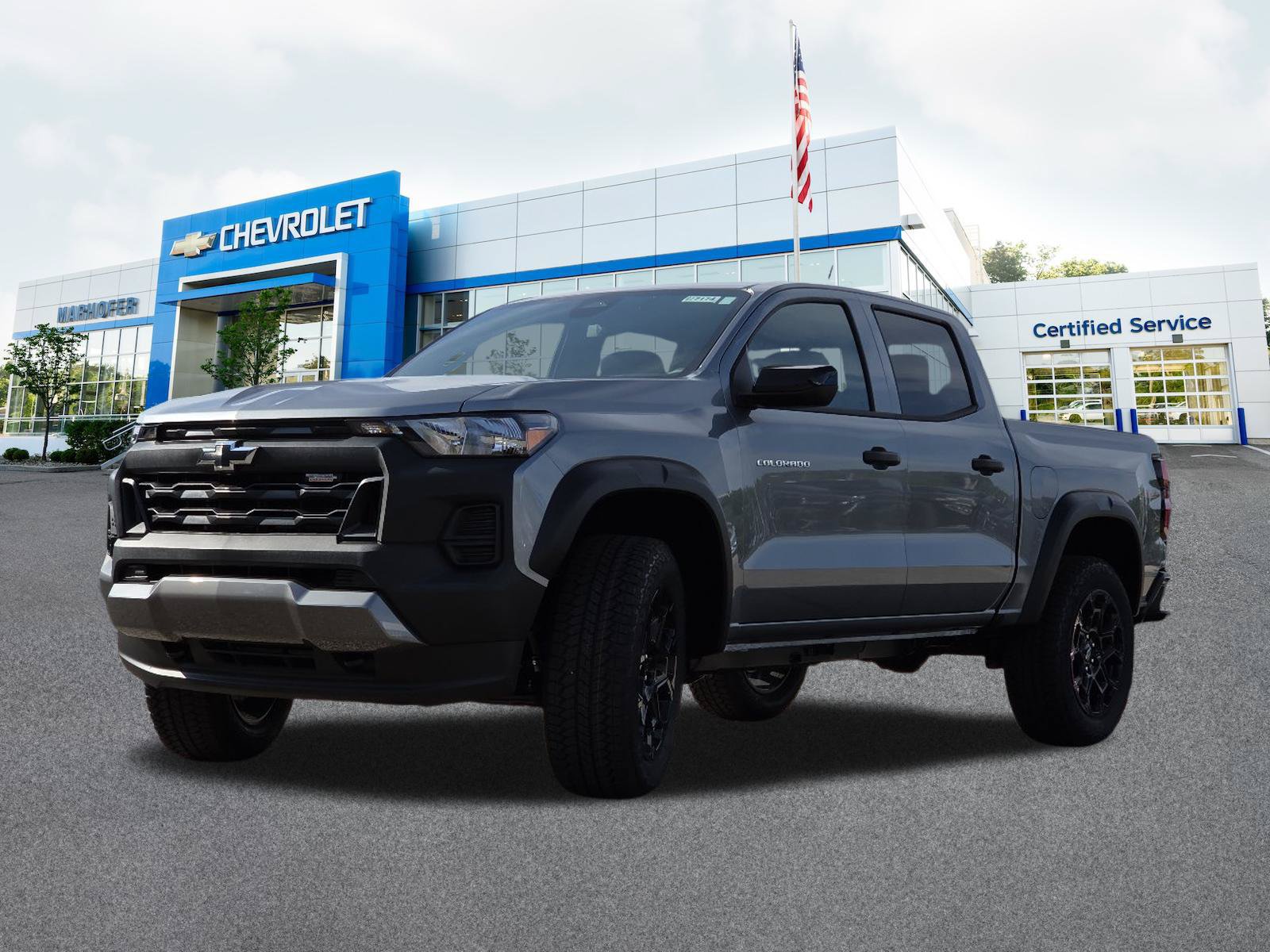 New 2026 Chevrolet Colorado Trail Boss AWD/4WD image 15