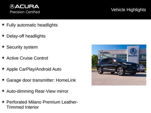 Certified 2026 Acura RDX SH-AWD w/ Technology Package image 17