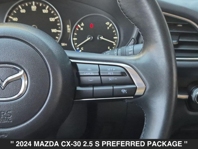 Used 2024 MAZDA CX-30 AWD 2.5 S w/ Preferred Package image 20
