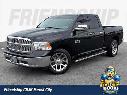 Used 2017 RAM 1500 Classic SLT