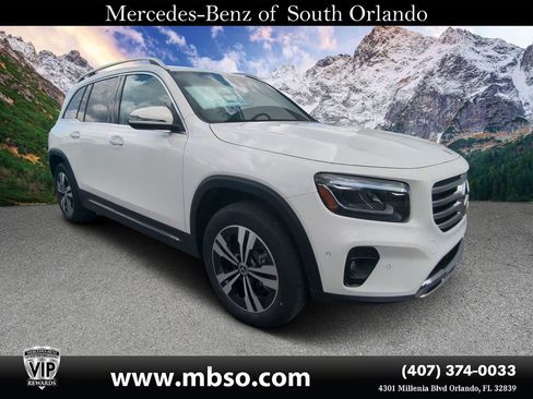 New 2025 Mercedes-Benz GLB 250 image 1