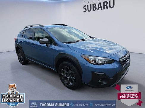 Certified 2021 Subaru Crosstrek 2.5i Sport w/ Moonroof Package AWD/4WD image 7