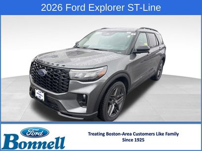 New 2026 Ford Explorer ST-Line w/ ST-Line Street Pack
