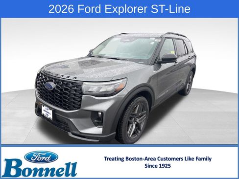 New 2026 Ford Explorer ST-Line w/ ST-Line Street Pack image 1