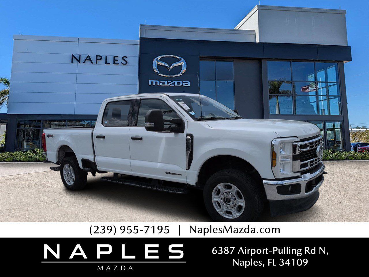 Used 2025 Ford F250 XLT AWD/4WD image 1