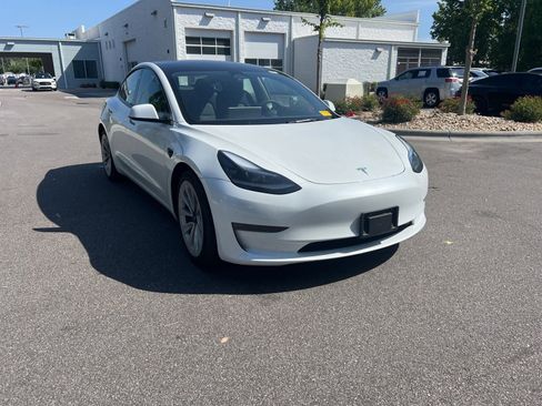 Used 2023 Tesla Model 3 Long Range AWD/4WD image 1
