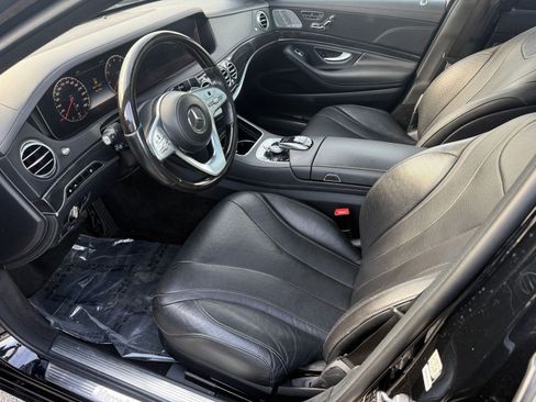 Used 2019 Mercedes-Benz S 450 4MATIC Sedan image 4