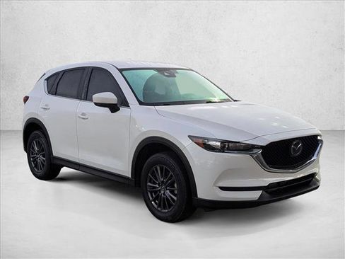 Used 2021 MAZDA CX-5 Touring image 3