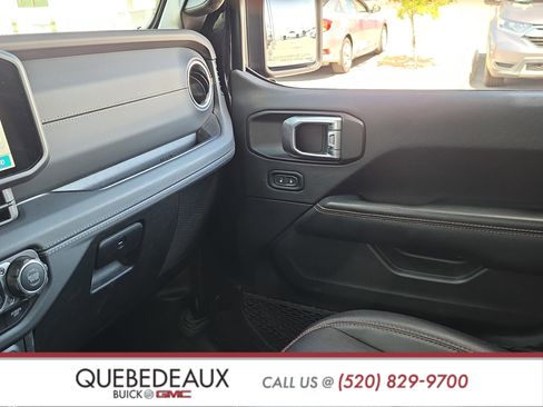 Used 2024 Jeep Wrangler Sahara w/ Technology Group image 24