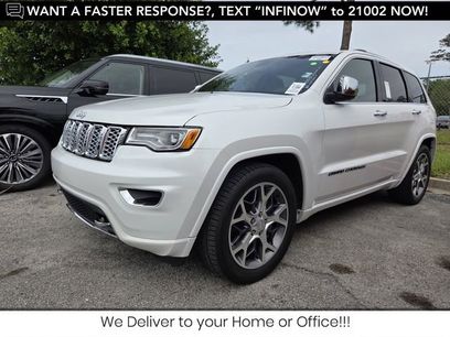 Used 2021 Jeep Grand Cherokee Overland