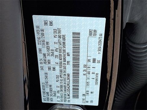 New 2024 Lincoln Corsair Reserve w/ Equipment Group 201A image 10