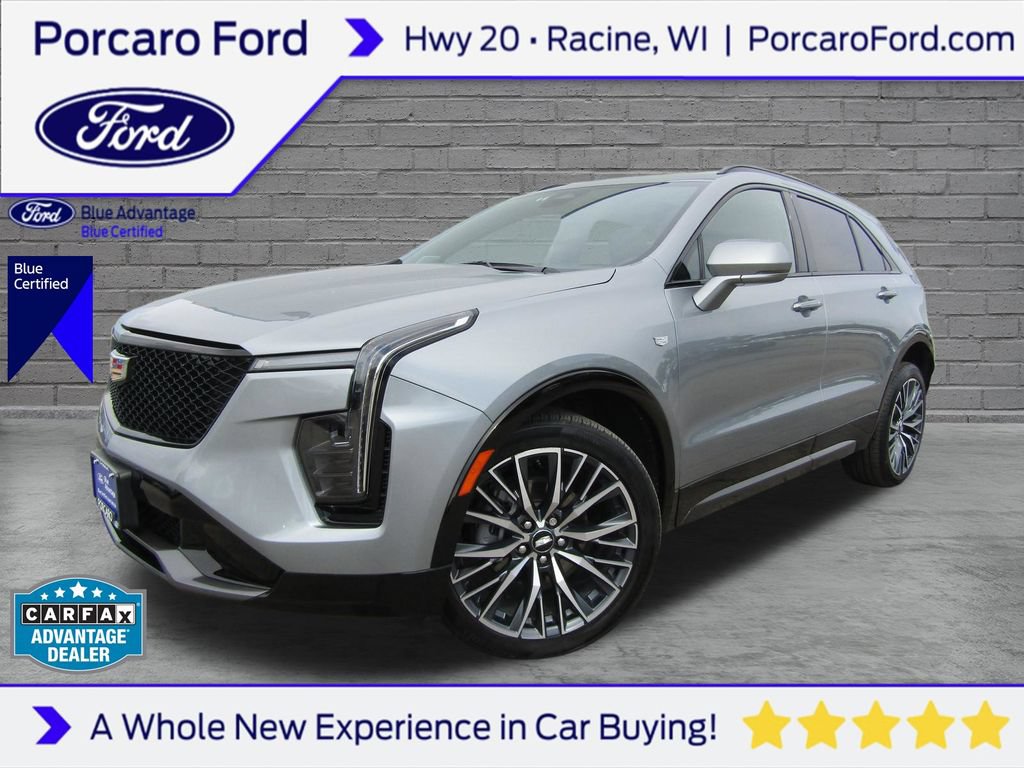 Used 2024 Cadillac XT4 Sport AWD/4WD 360° Tour