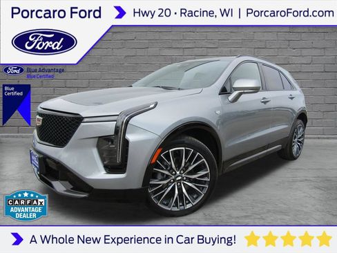 Used 2024 Cadillac XT4 Sport AWD/4WD image 1