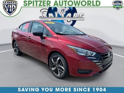 Used 2025 Nissan Versa SR w/ Trunk Package