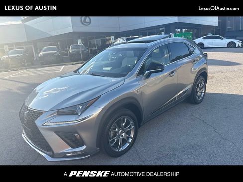 Used 2019 Lexus NX 300 F Sport w/ Black Line Edition FWD image 1
