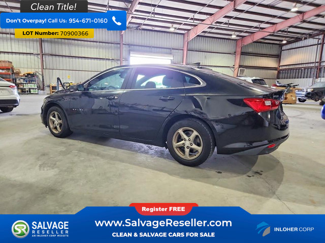 Used 2017 Chevrolet Malibu LS FWD image 3