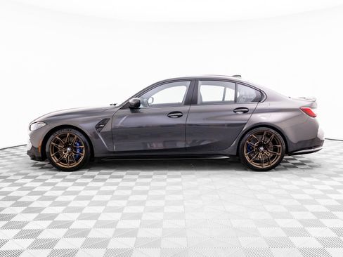 Used 2021 BMW M3 w/ Executive Package RWD image 2