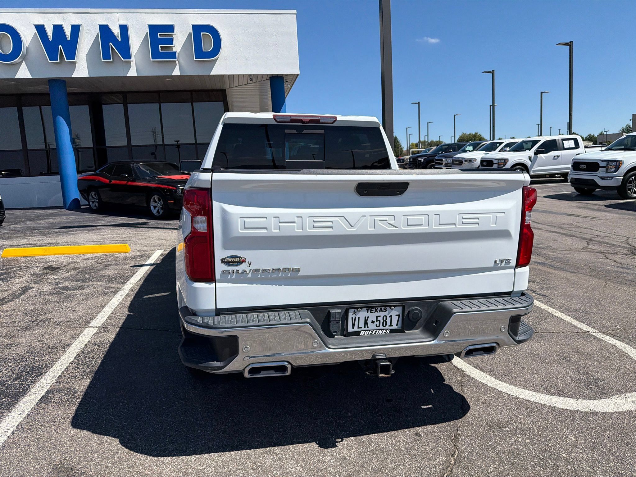 Used 2022 Chevrolet Silverado 1500 LTZ AWD/4WD image 7