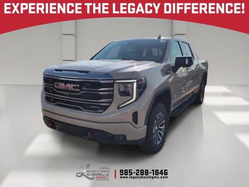 Used 2022 GMC Sierra 1500 AT4 w/ AT4 Premium Package AWD/4WD image 1