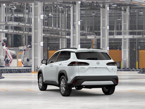 New 2026 Toyota Corolla Cross LE w/ Moonroof Package AWD/4WD image 7