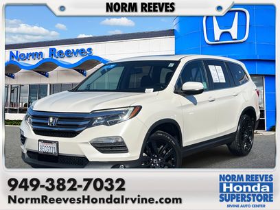 Certified 2018 Honda Pilot EX-L