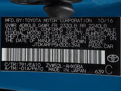 Used 2017 Toyota Prius Prime Premium FWD image 43