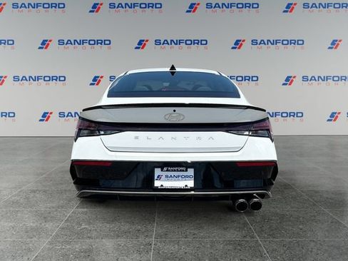 Used 2024 Hyundai Elantra N Line FWD image 4