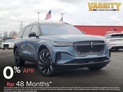 New 2026 Lincoln Nautilus Reserve w/ Jet Appearance Package