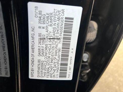 Used 2018 Honda Accord Touring image 28