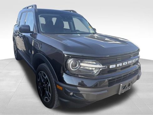 Used 2024 Ford Bronco Sport Outer Banks AWD/4WD image 10