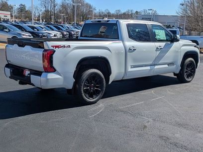 New 2026 Toyota Tundra Platinum
