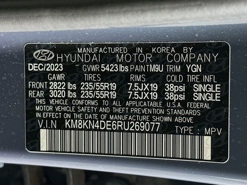 Used 2024 Hyundai Ioniq 5 SEL RWD image 12