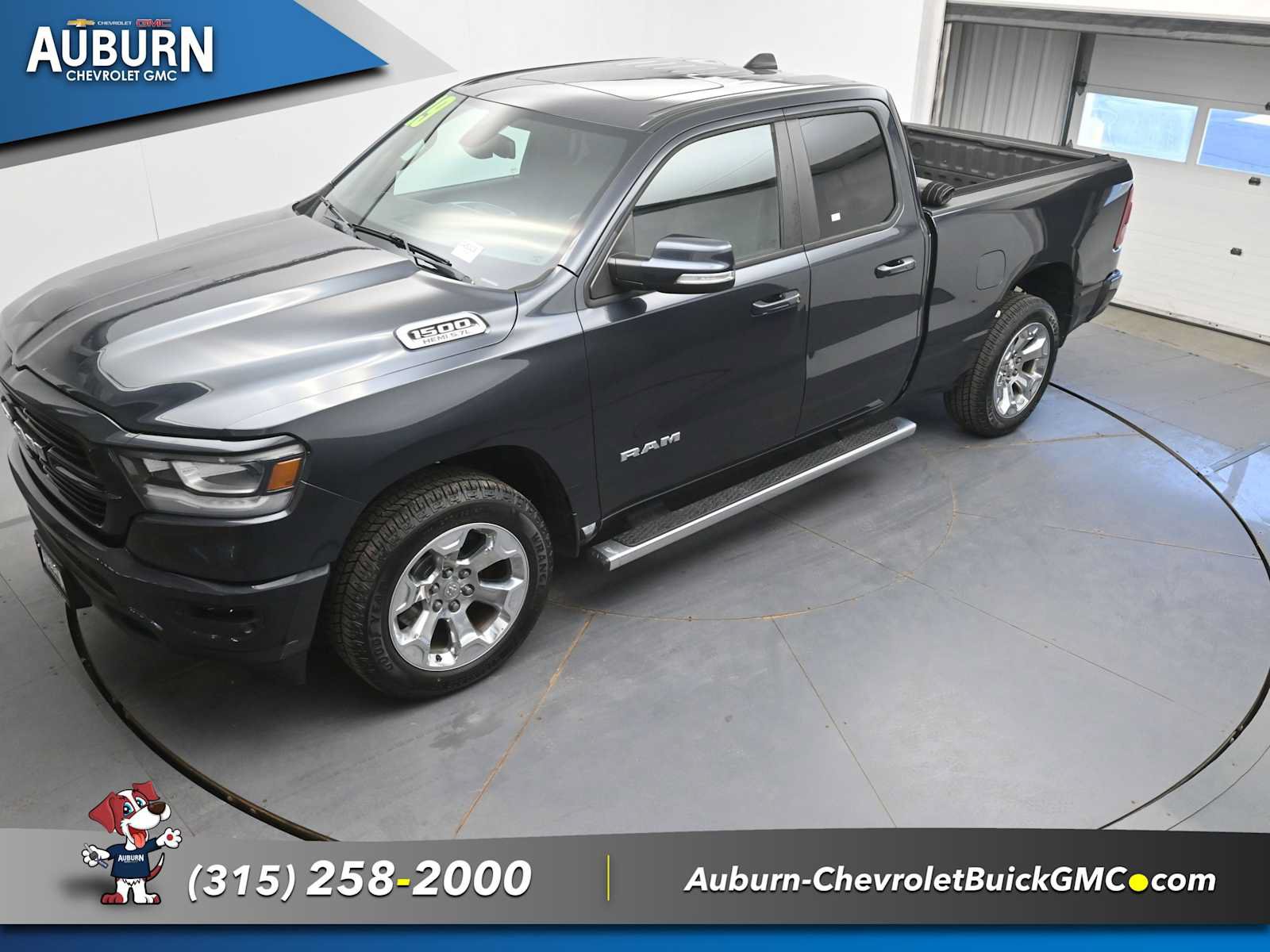 Used 2019 RAM 1500 Big Horn AWD/4WD image 29