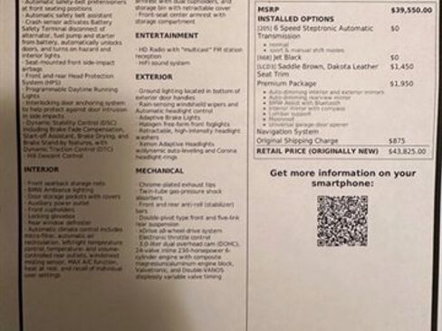 Used 2011 BMW 328i xDrive Coupe w/ Premium Pkg image 23